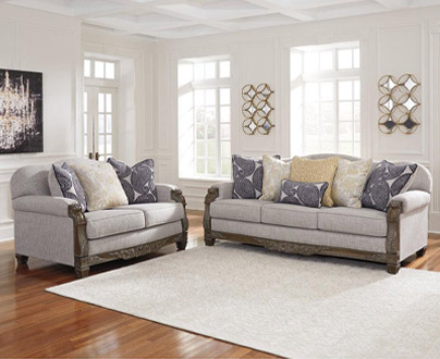 In-store Living Room